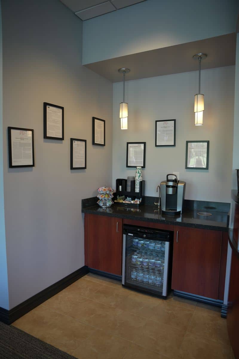 snack bar dentist office
