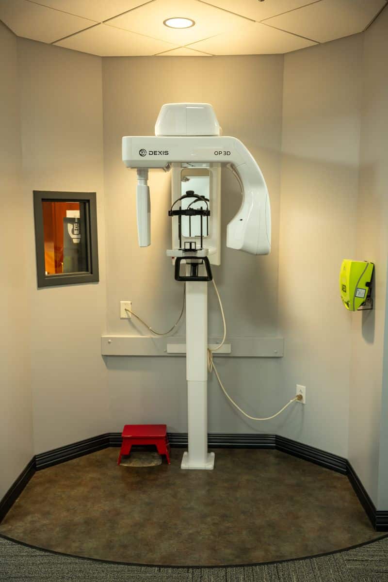 x-ray dentist office