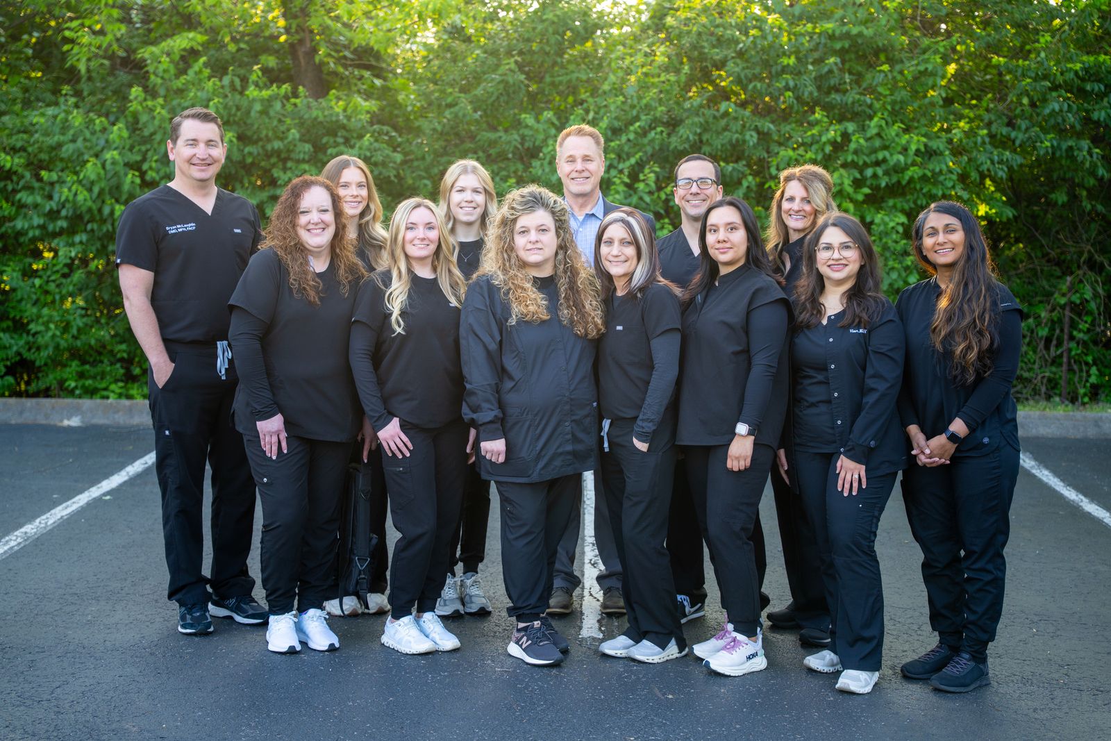 Full Team Smiling Picture