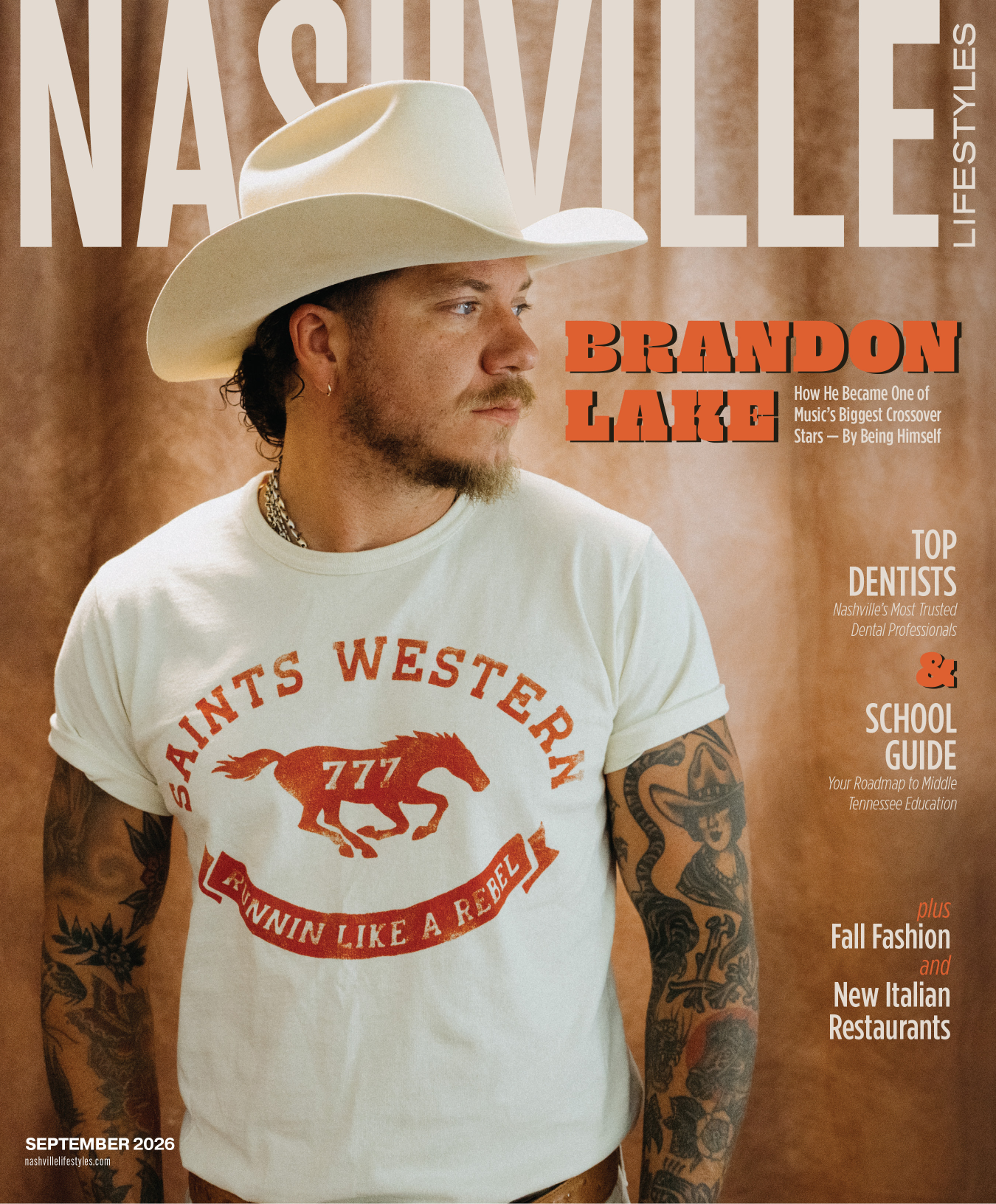 Nashville Lifestyles Top Dentist Article Cover
